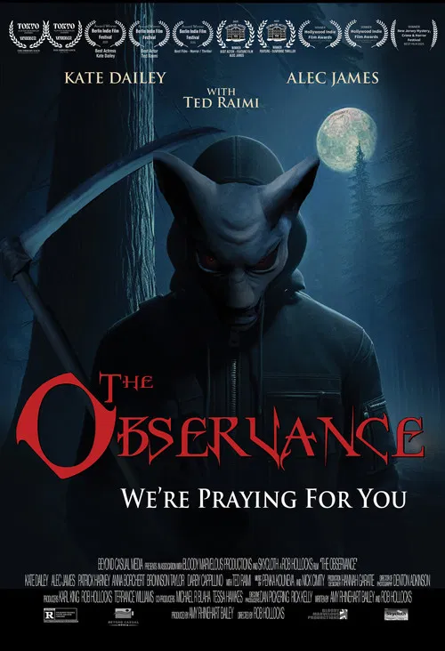Movie poster for The Observance (2026)