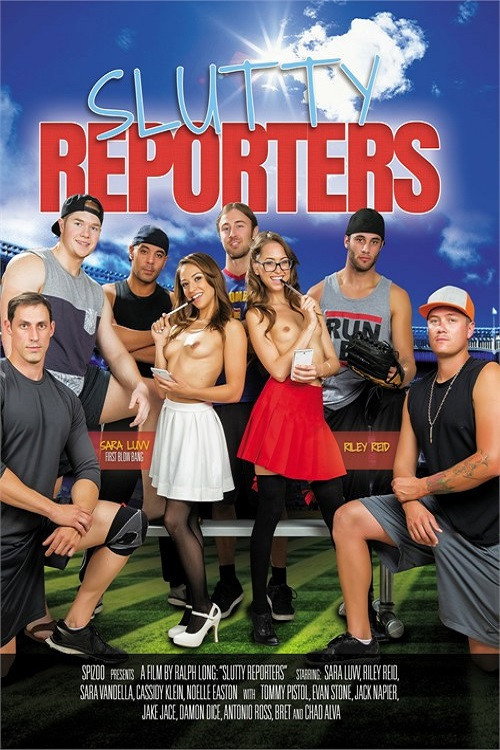 Movie poster for Slutty Reporters (2015)