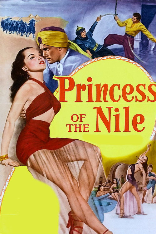 Movie poster for Princess of the Nile (1954)