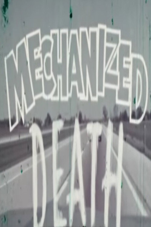Movie poster for Mechanized Death (1961)