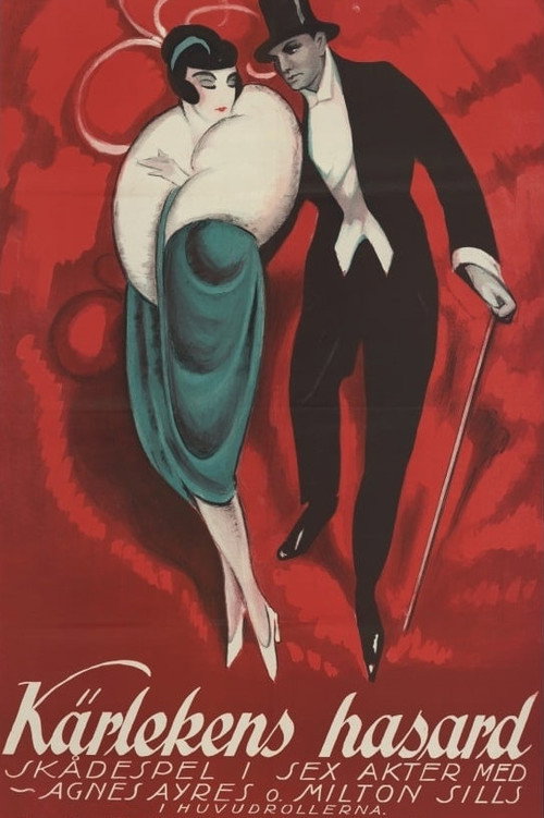 Movie poster for The Furnace (1920)