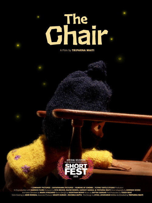 Movie poster for The Chair (2026)