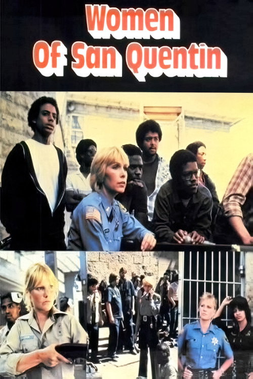 Movie poster for Women of San Quentin (1983)