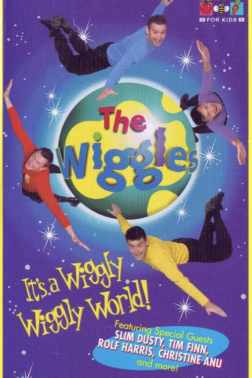 Movie poster for The Wiggles: It's A Wiggly, Wiggly World! (2000)