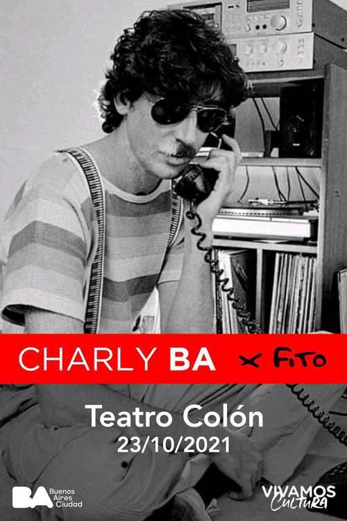 Movie poster for Charly BA x Fito (2021)