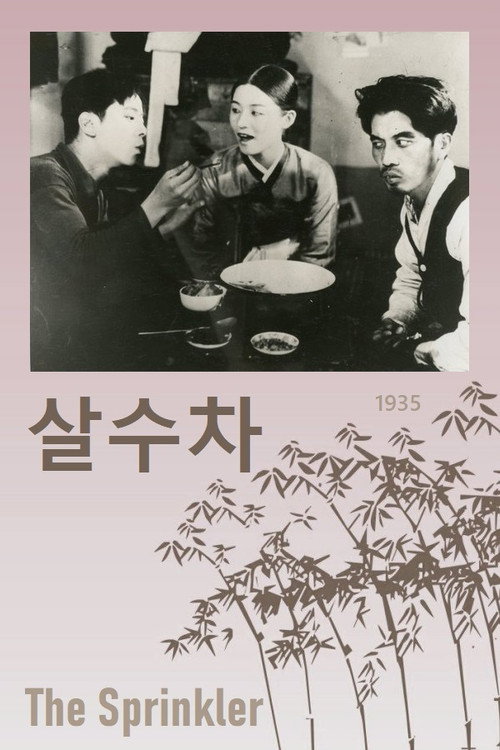 Movie poster for The Sprinkler (1935)