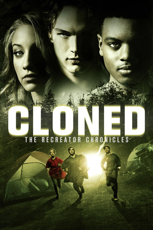 Movie poster for CLONED: The Recreator Chronicles (2012)