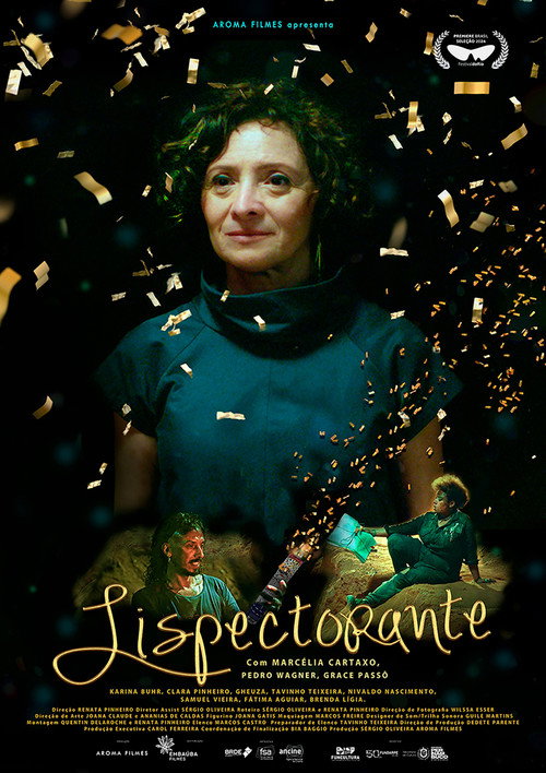 Lispectorante poster
