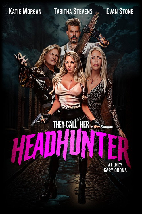Movie poster for They Call Her Headhunter (2023)