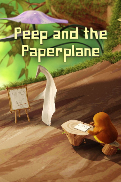Peep and the Paperplane poster