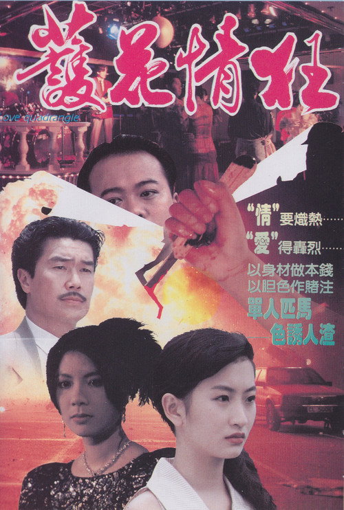 Movie poster for Love Quadrangle (1993)