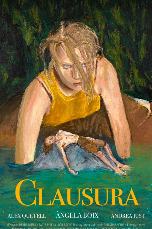 Movie poster for Clausura (2023)