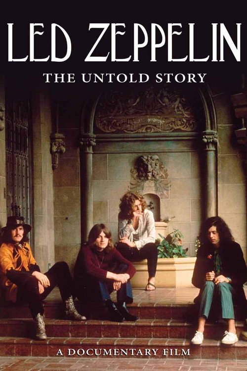 Movie poster for Led Zeppelin: The Untold Story (2011)