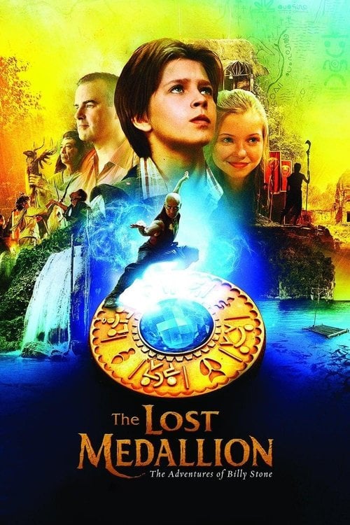 Movie poster for The Lost Medallion: The Adventures of Billy Stone (2013)