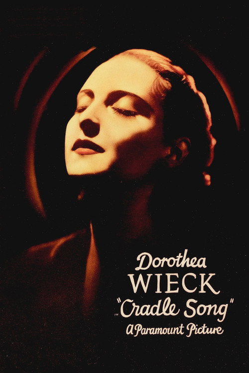 Movie poster for Cradle Song (1933)