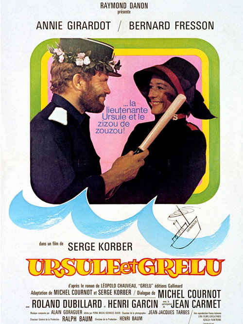 Movie poster for Ursule and Grelu (1974)