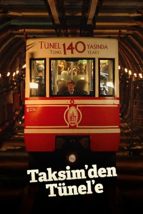 Series poster for Taksim'den Tünel'e (2016)