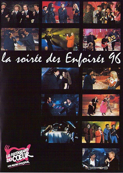 Movie poster for Les Enfoirés 1996 - La Soirée des Enfoirés (1996)