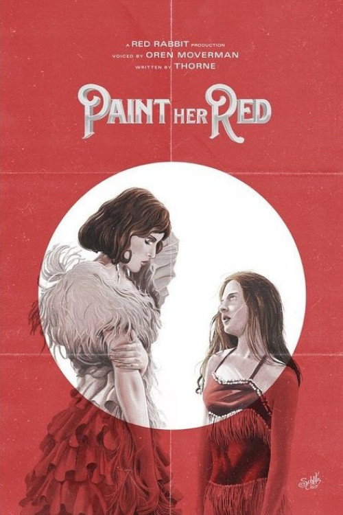 Movie poster for Paint Her Red (2023)