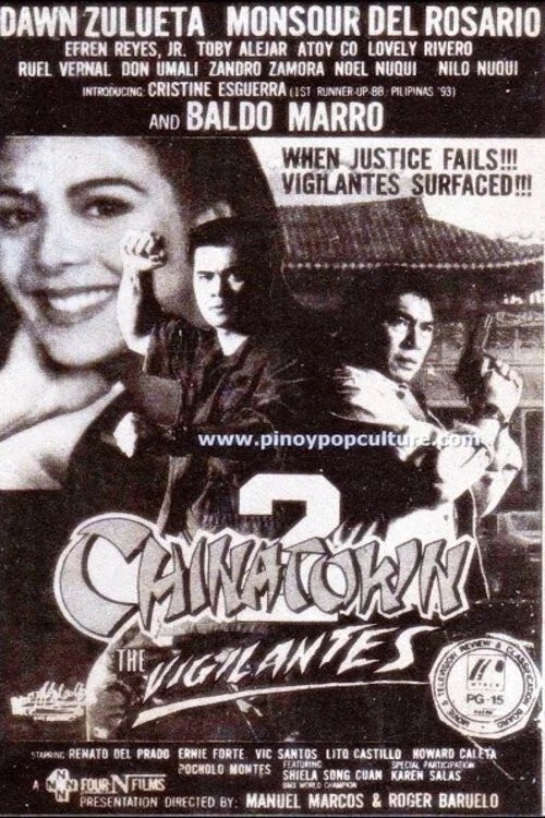 Movie poster for Chinatown 2: The Vigilantes (1994)