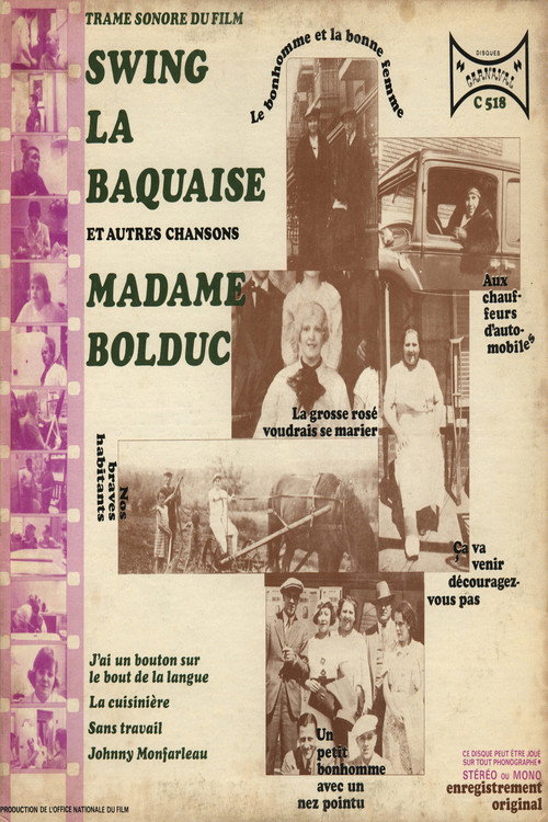 Movie poster for Swing la baquaise (1968)