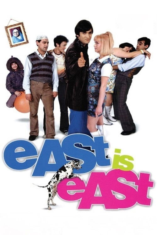 Movie poster for East Is East (1999)