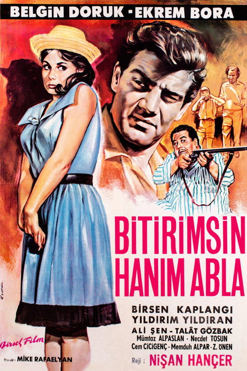 Movie poster for Bitirimsin Hanım Abla (1964)