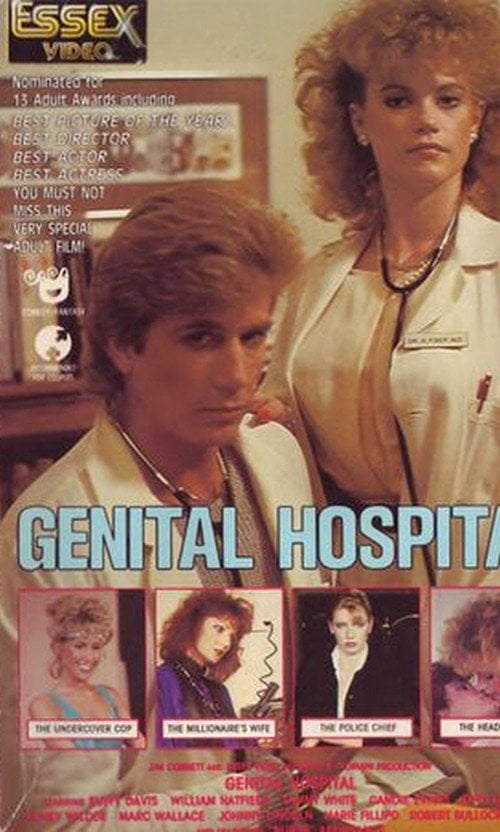 Movie poster for Genital Hospital (1987)