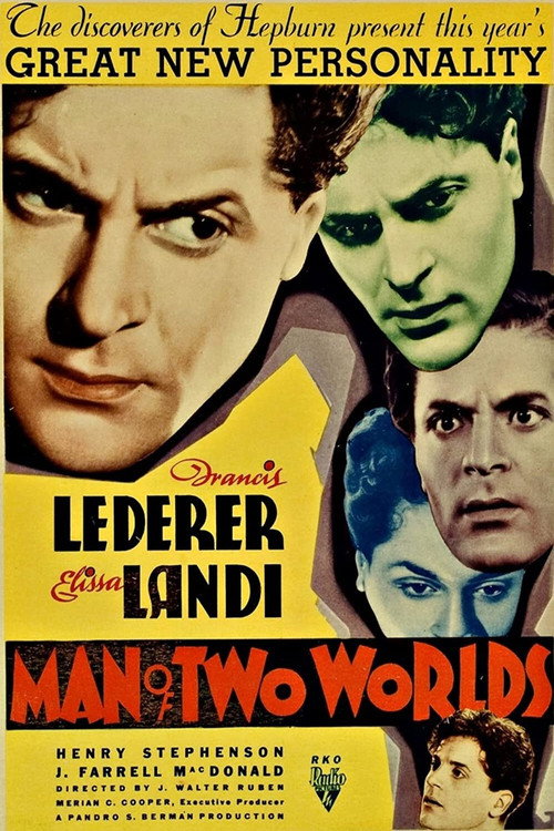 Movie poster for Man of Two Worlds (1934)