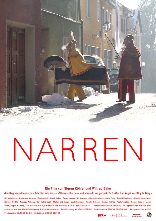Movie poster for Narren (2021)