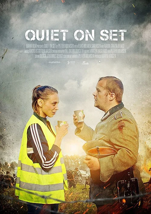 Movie poster for Quiet on Set (2015)