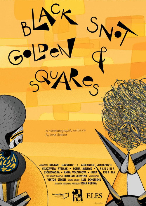 Movie poster for Black Snot & Golden Squares (2020)