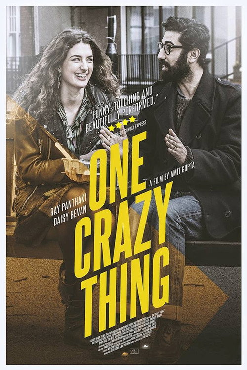 Movie poster for One Crazy Thing (2015)