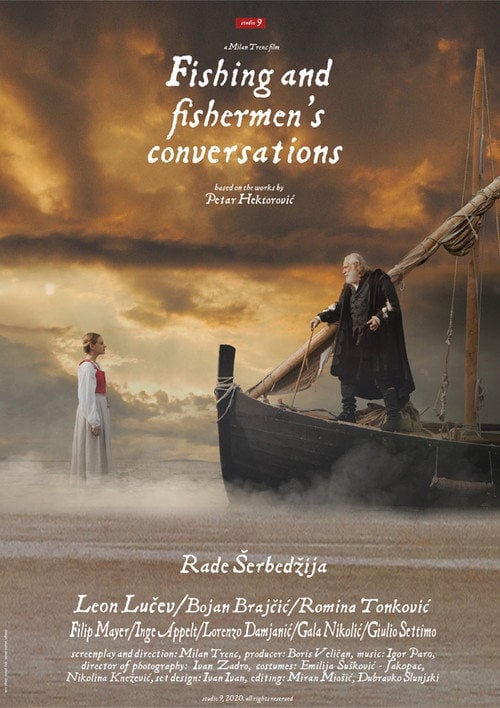 Movie poster for Fishing and Fishermen's Conversations (2020)