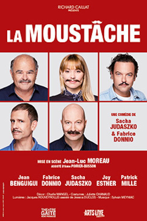 Movie poster for La Moustache (2020)