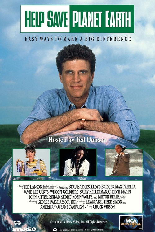 Movie poster for Help Save Planet Earth (1990)