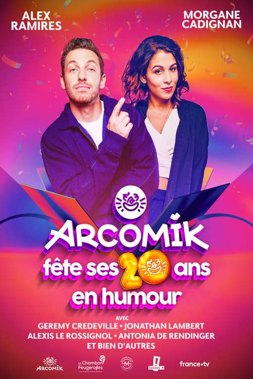 Movie poster for Arcomik fête ses 20 ans en humour (2023)