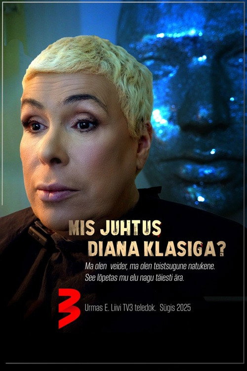 Movie poster for Mis juhtus Diana Klasiga? (2025)