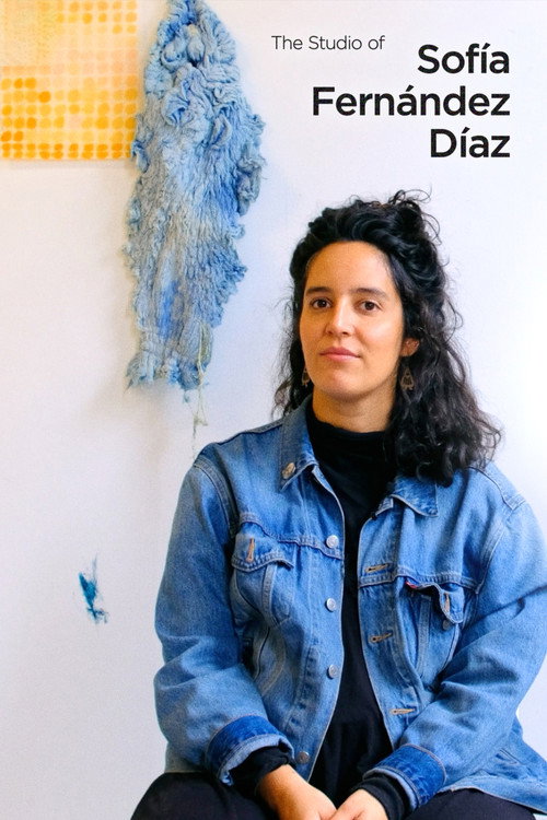 Movie poster for The Studio of Sofía Fernández Díaz (2023)