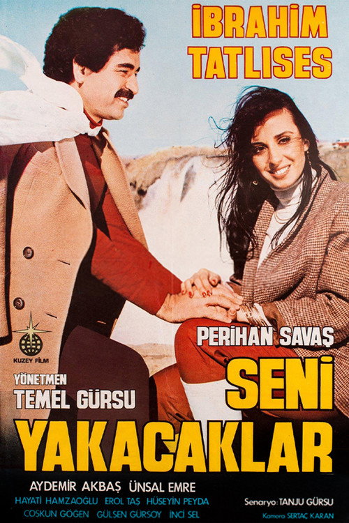 Movie poster for Seni Yakacaklar (1981)
