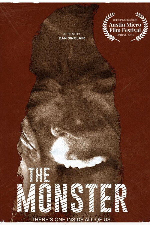 Movie poster for The Monster (2021)