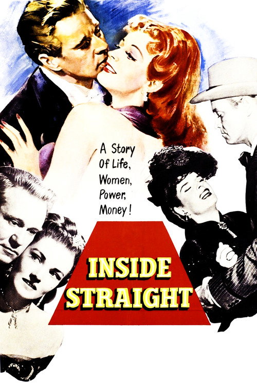 Movie poster for Inside Straight (1951)