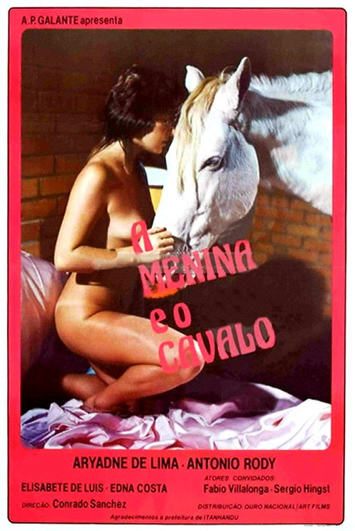 Movie poster for The Girl and Horse (1983)