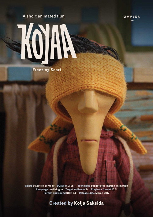 Movie poster for Koyaa – Freezing Scarf (2017)