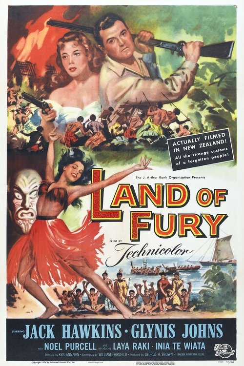 Movie poster for The Seekers (1954)