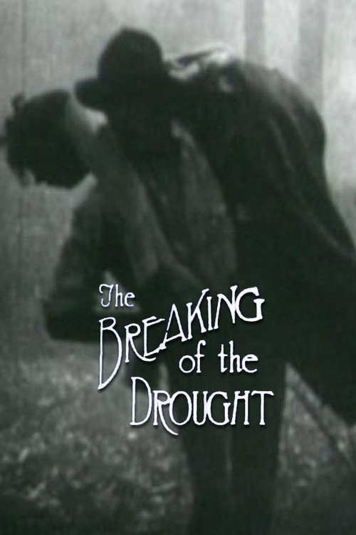 Movie poster for The Breaking of the Drought (1920)