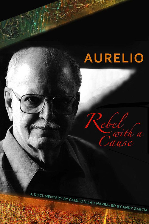Movie poster for Aurelio: A Rebel with a Cause