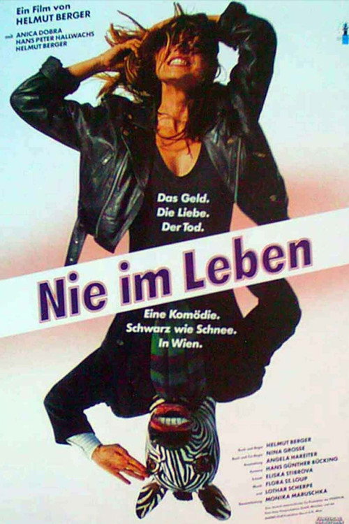 Movie poster for Nie im Leben (1990)