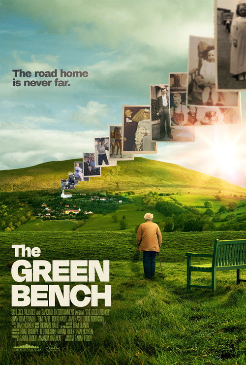Movie poster for The Green Bench (2026)