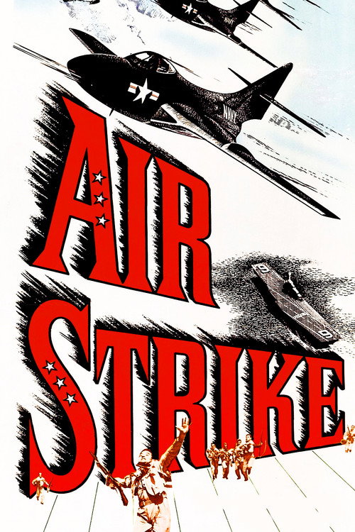 Movie poster for Air Strike (1955)